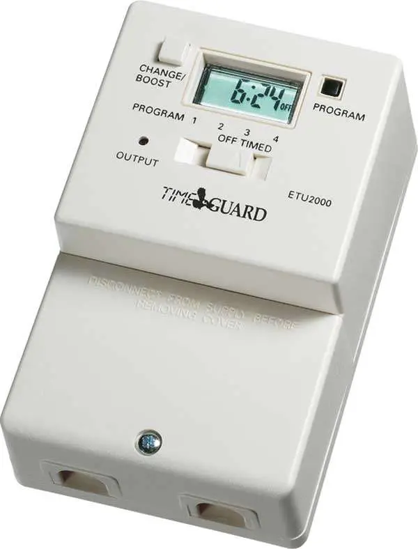 Time Guard 24HR Immersion Heater Time Controller