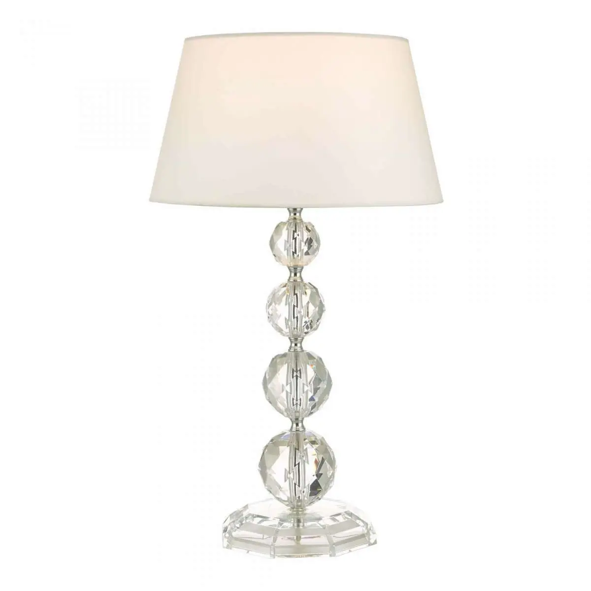 Bedelia Table Lamp Clear With Shade