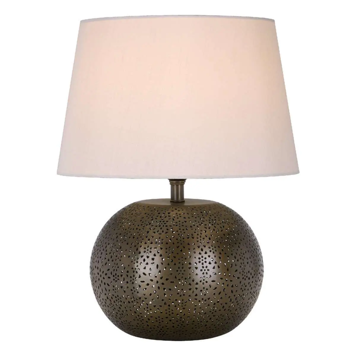 Bega Table Lamp Antique Brass Base Only