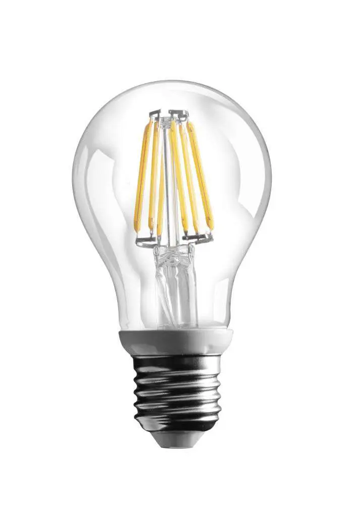 E27 Filament LED Lamp 6W 2700K