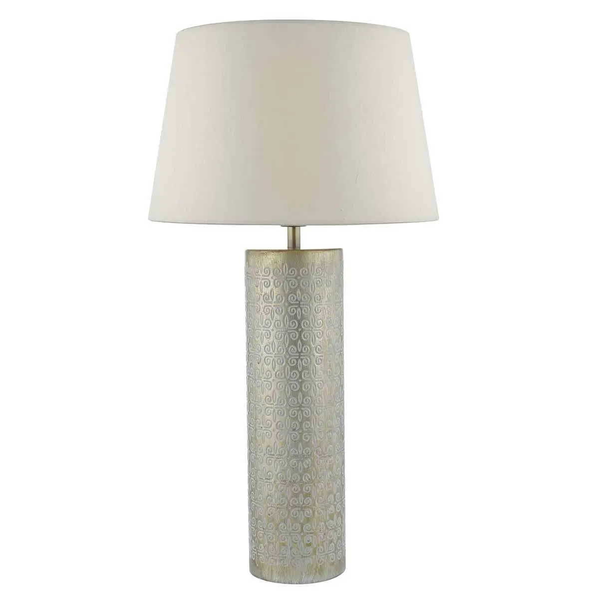 Fadana Table Lamp Brushed Gold Base Only